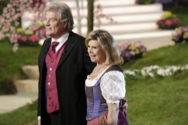 'Das Frühlingsfest der 100.000 Blüten' TV-Show, Magdeburg