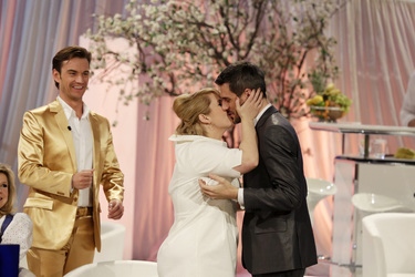 'Das Frühlingsfest der 100.000 Blüten' TV-Show, Magdeburg