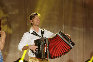 'Das Frühlingsfest der 100.000 Blüten' TV-Show, Magdeburg