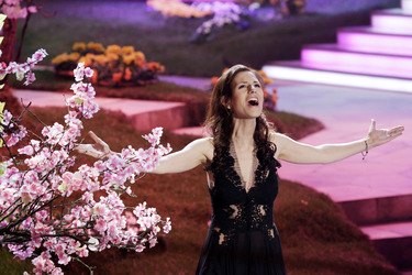 'Das Frühlingsfest der 100.000 Blüten' TV-Show, Magdeburg