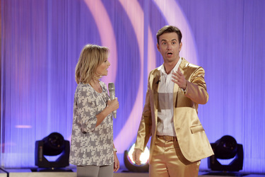 'Das Frühlingsfest der 100.000 Blüten' TV-Show, Magdeburg