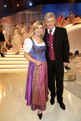 'Das Frühlingsfest der 100.000 Blüten' TV-Show, Magdeburg