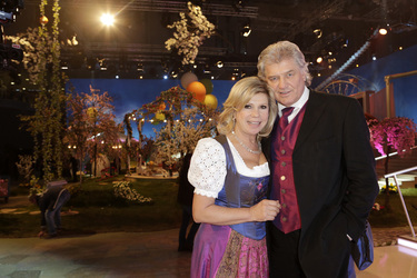 'Das Frühlingsfest der 100.000 Blüten' TV-Show, Magdeburg