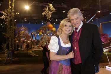 'Das Frühlingsfest der 100.000 Blüten' TV-Show, Magdeburg