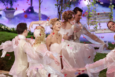 'Das Frühlingsfest der 100.000 Blüten' TV-Show, Magdeburg