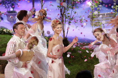 'Das Frühlingsfest der 100.000 Blüten' TV-Show, Magdeburg