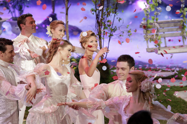 'Das Frühlingsfest der 100.000 Blüten' TV-Show, Magdeburg