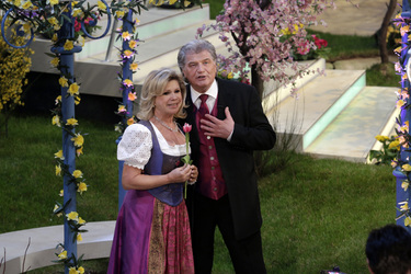 'Das Frühlingsfest der 100.000 Blüten' TV-Show, Magdeburg