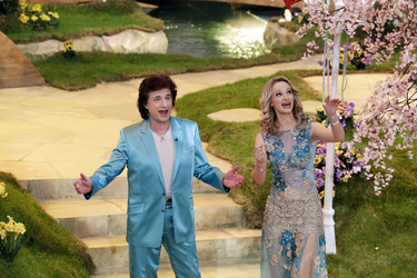 'Das Frühlingsfest der 100.000 Blüten' TV-Show, Magdeburg