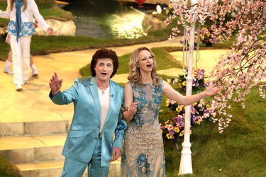 'Das Frühlingsfest der 100.000 Blüten' TV-Show, Magdeburg