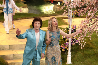 'Das Frühlingsfest der 100.000 Blüten' TV-Show, Magdeburg