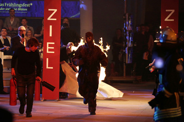 'Das Frühlingsfest der 100.000 Blüten' TV-Show, Magdeburg