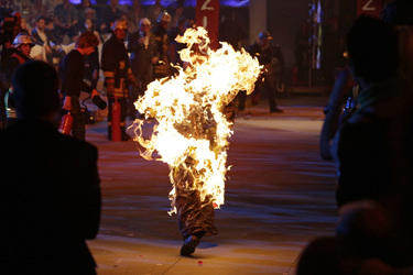 'Das Frühlingsfest der 100.000 Blüten' TV-Show, Magdeburg