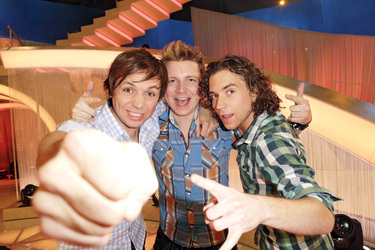 Markus Thormann, Tobias Thormann, Philipp Thomann (Die Dorfrocker)