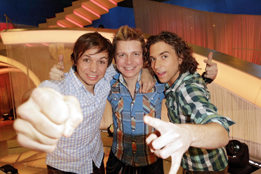 Markus Thormann, Tobias Thormann, Philipp Thomann (Die Dorfrocker)