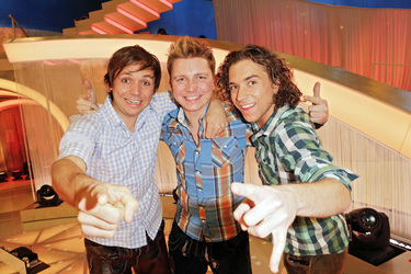 Markus Thormann, Tobias Thormann, Philipp Thomann (Die Dorfrocker)