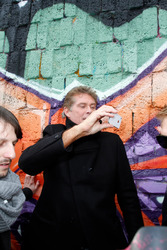 David Hasselhoff protestiert gegen Abbau der Berliner Mauer