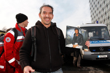David Hasselhoff protestiert gegen Abbau der Berliner Mauer
