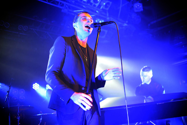 Hurts Konzert, Hamburg