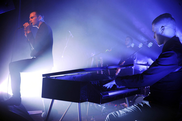 Hurts Konzert, Hamburg