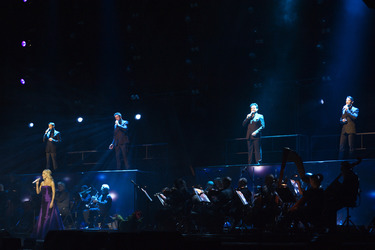 Il Divo & Katherine Jenkins Konzert, Berlin