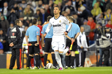 Real Madrid CF gegen RCD Mallorca