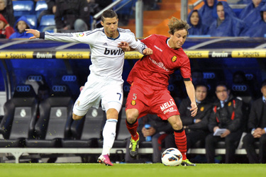 Real Madrid CF gegen RCD Mallorca