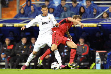 Real Madrid CF gegen RCD Mallorca