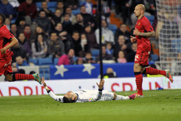 Real Madrid CF gegen RCD Mallorca