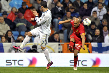 Real Madrid CF gegen RCD Mallorca