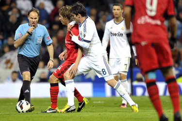 Real Madrid CF gegen RCD Mallorca