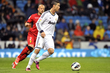Real Madrid CF gegen RCD Mallorca