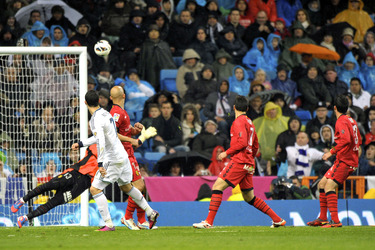 Real Madrid CF gegen RCD Mallorca