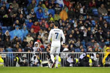 Real Madrid CF gegen RCD Mallorca