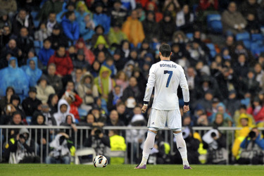 Real Madrid CF gegen RCD Mallorca