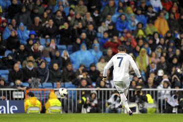 Real Madrid CF gegen RCD Mallorca