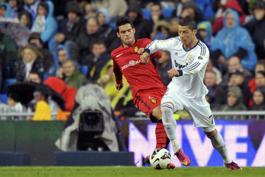 Real Madrid CF gegen RCD Mallorca