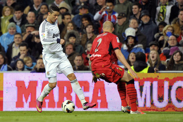 Real Madrid CF gegen RCD Mallorca