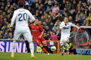 Real Madrid CF gegen RCD Mallorca