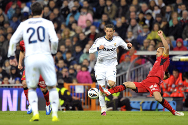 Real Madrid CF gegen RCD Mallorca