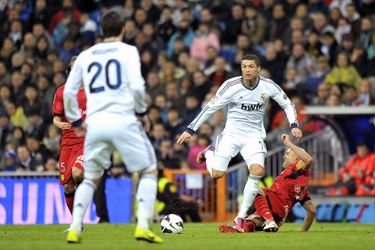 Real Madrid CF gegen RCD Mallorca