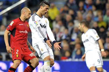 Real Madrid CF gegen RCD Mallorca