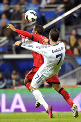 Real Madrid CF gegen RCD Mallorca