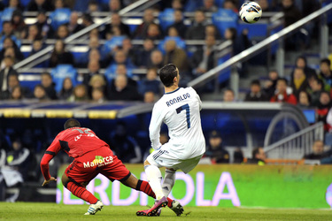 Real Madrid CF gegen RCD Mallorca