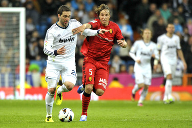 Real Madrid CF gegen RCD Mallorca