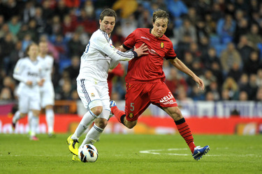 Real Madrid CF gegen RCD Mallorca