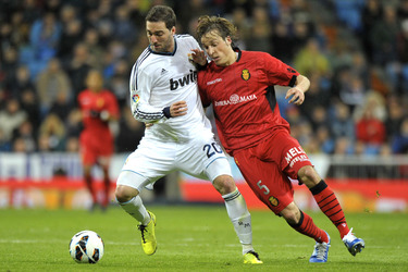 Real Madrid CF gegen RCD Mallorca