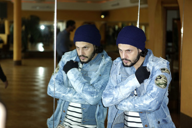 'Let's Dance' Training, Berlin