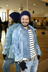 'Let's Dance' Training, Berlin