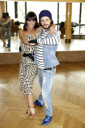 'Let's Dance' Training, Berlin